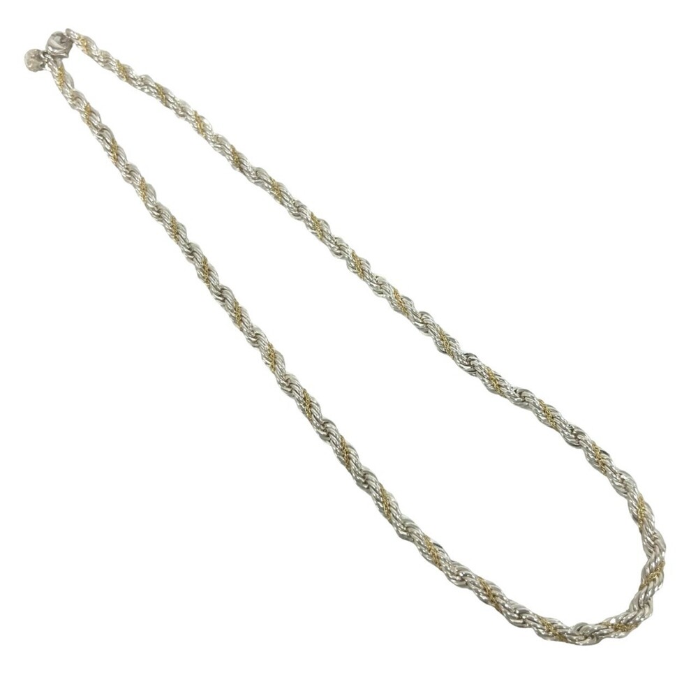 TIFFANY & CO. Vintage 18k Gold Necklace